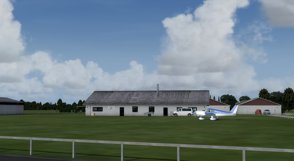 Danish Airfields X - Randers